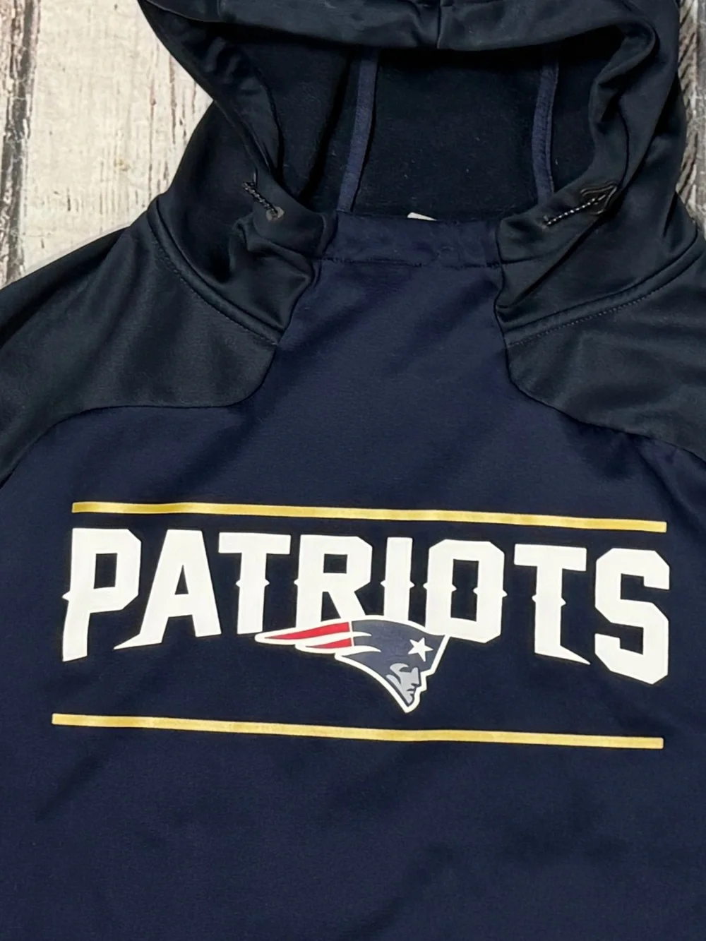 New England Patriots Nike Therma Fit On Field Hoodie Sweatshirt Women's